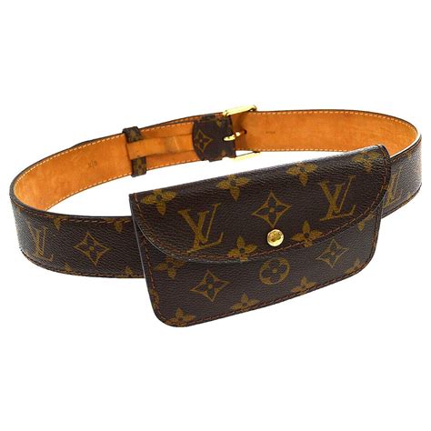 louis vuitton shearling fanny pack|louis vuitton designer belt bag.